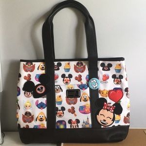 Disney Boutique Emoji Tote